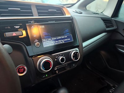 2019 Honda Fit EX