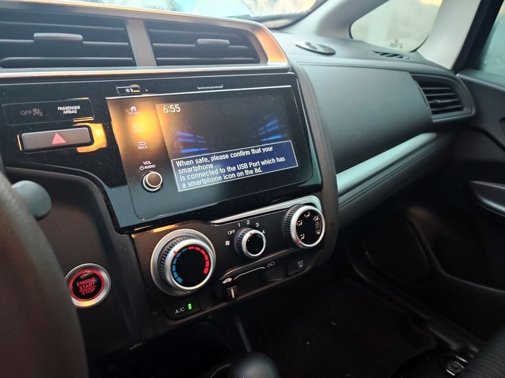 2019 Honda Fit EX