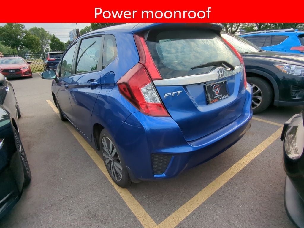 2015 Honda Fit EX-L