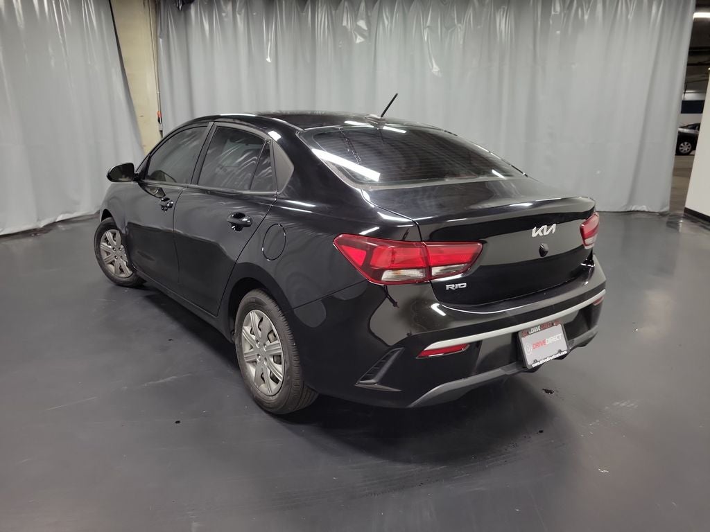2022 Kia Rio LX
