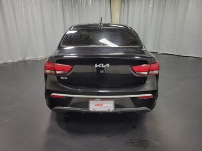 2022 Kia Rio LX