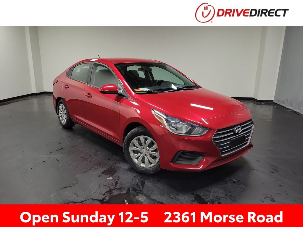 2022 Hyundai Accent SE
