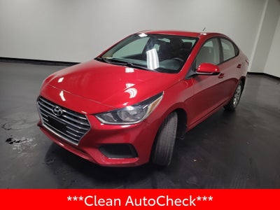 2022 Hyundai Accent SE