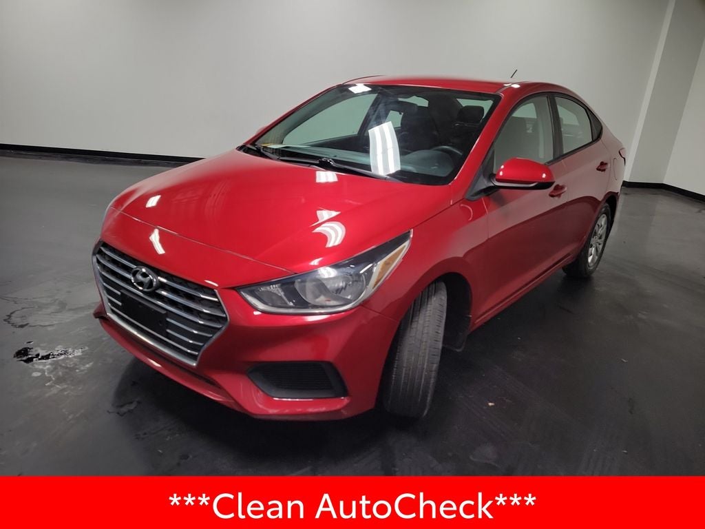 2022 Hyundai Accent SE