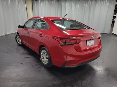2022 Hyundai Accent SE