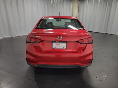 2022 Hyundai Accent SE