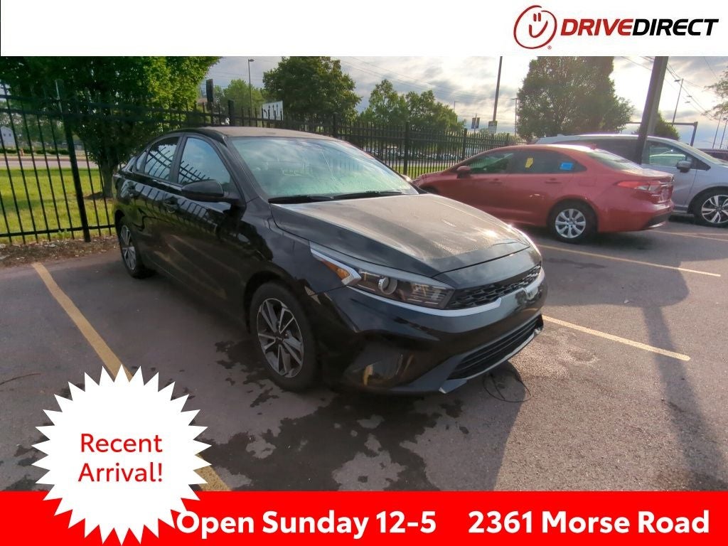2022 Kia Forte LXS
