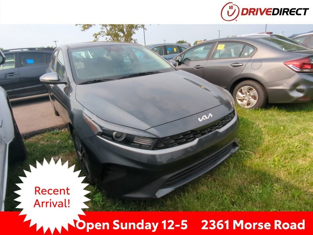 2022 Kia Forte LXS
