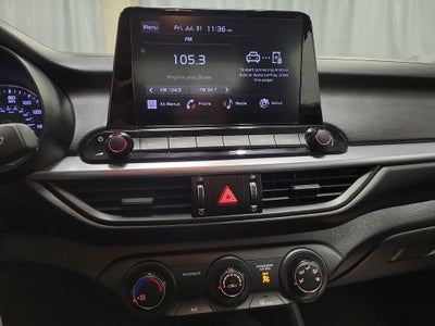 2022 Kia Forte LXS