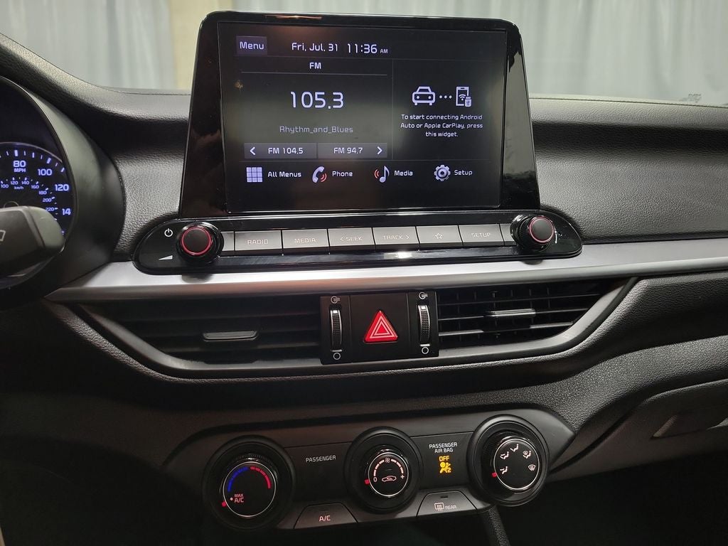 2022 Kia Forte LXS