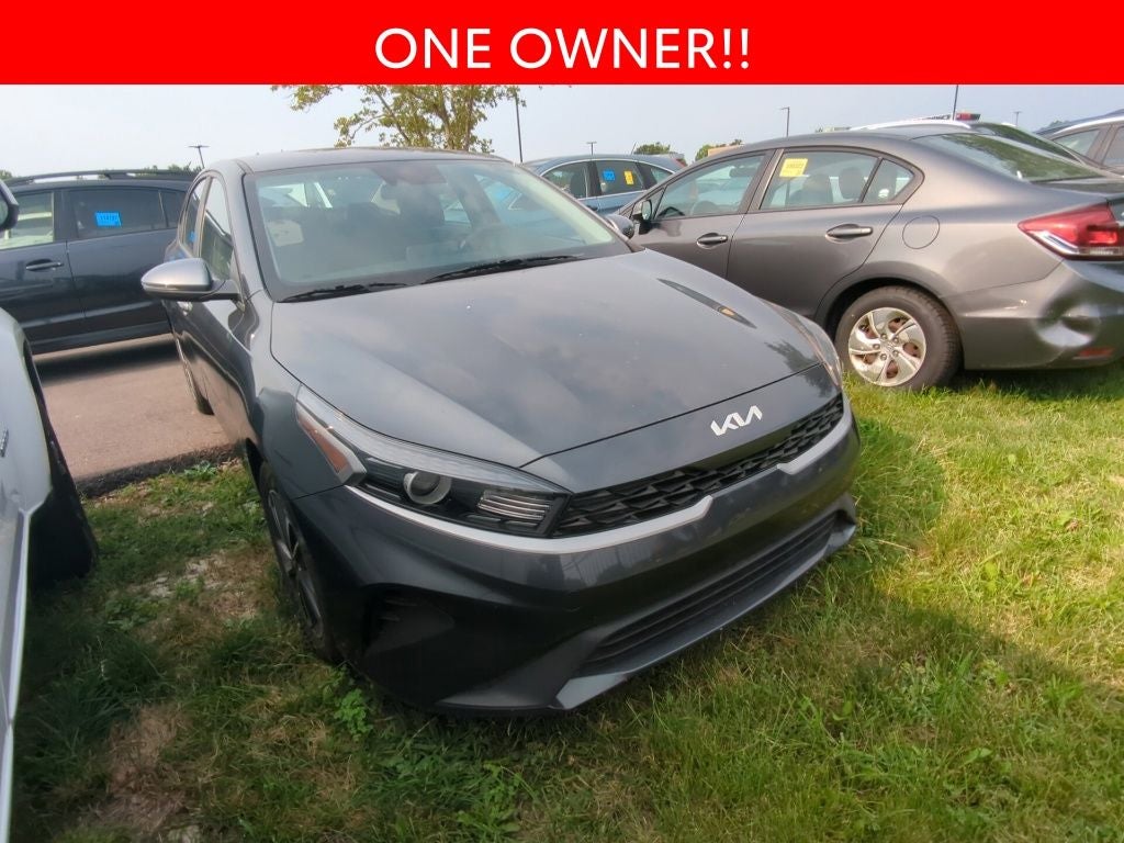2022 Kia Forte LXS
