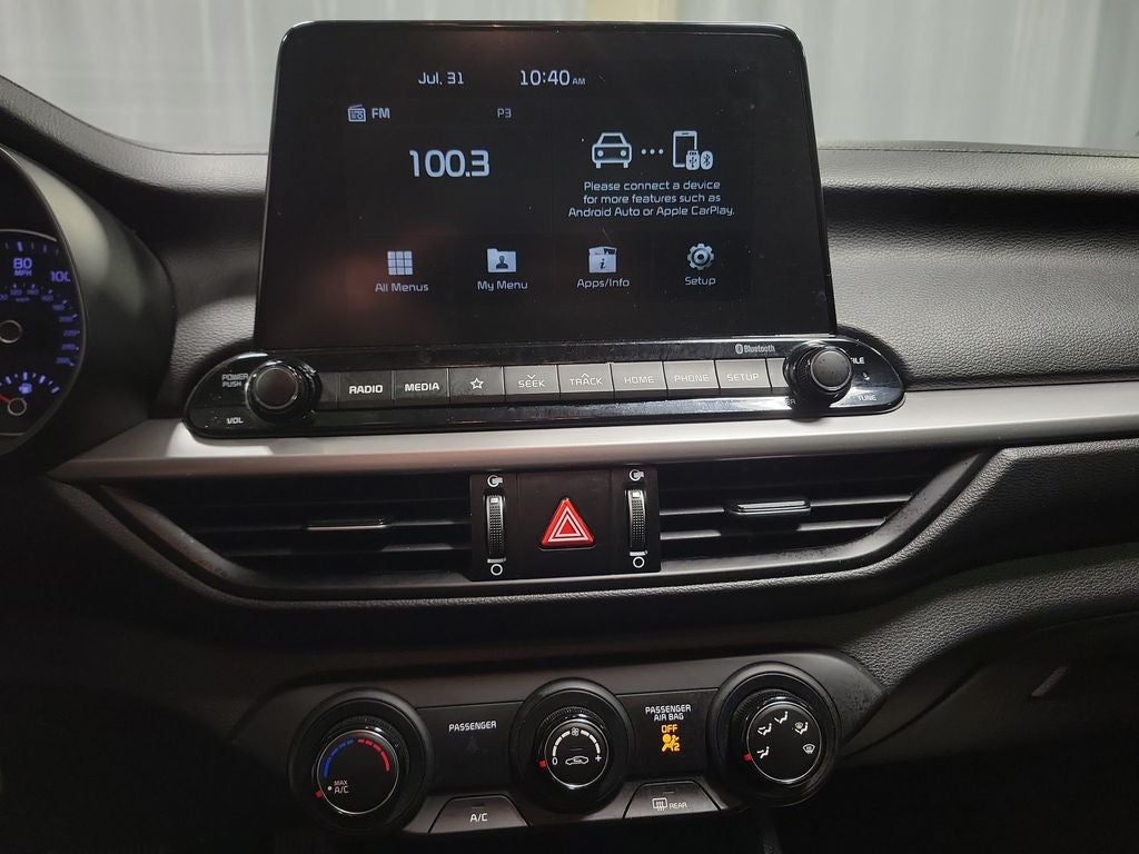 2020 Kia Forte LXS