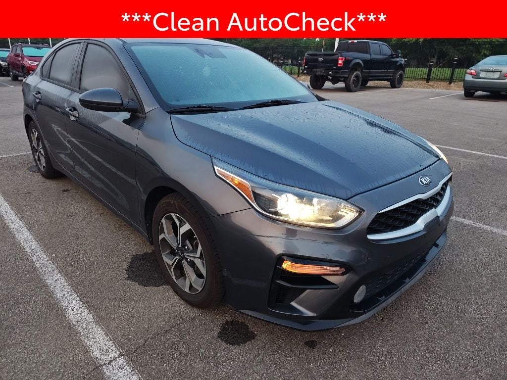 2020 Kia Forte LXS