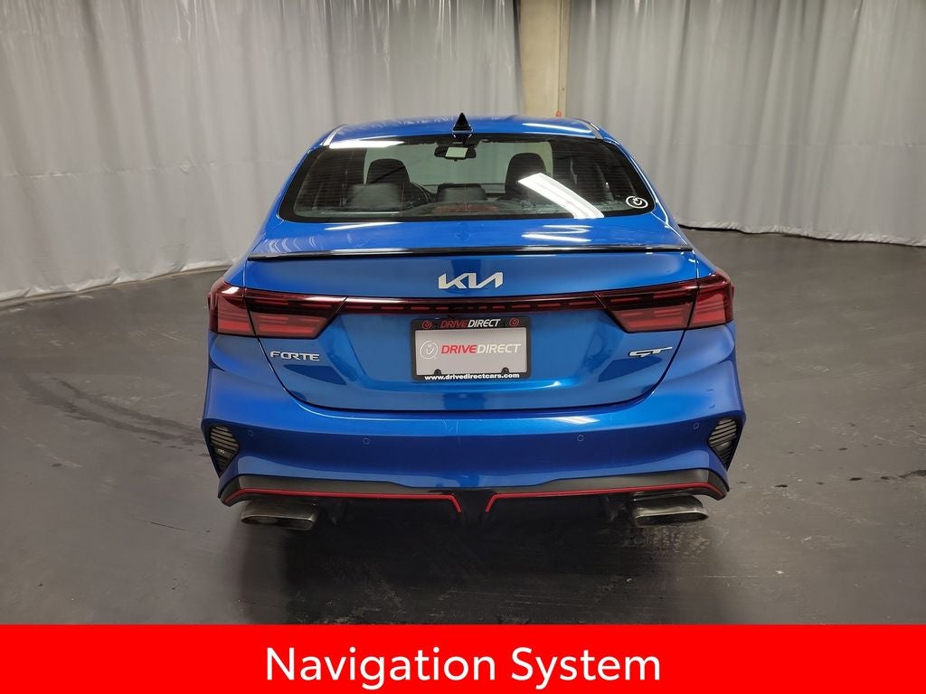 2022 Kia Forte GT
