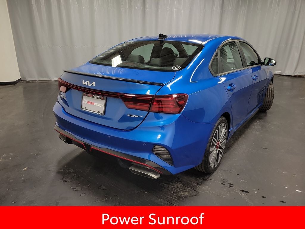 2022 Kia Forte GT
