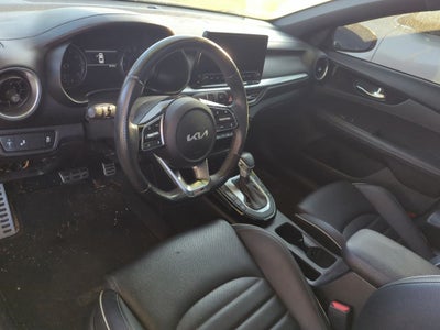 2022 Kia Forte GT-Line