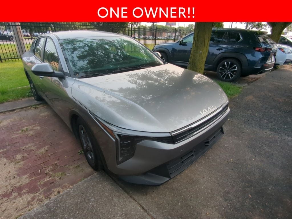 2025 Kia K4 LXS
