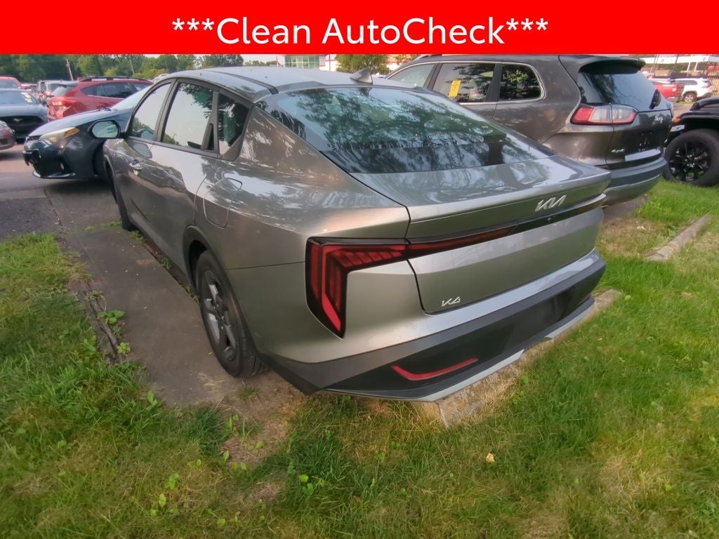 2025 Kia K4 LXS
