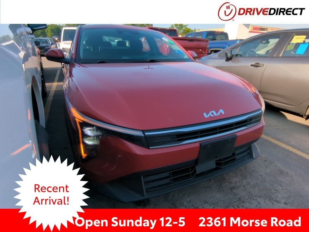 2025 Kia K4 LXS