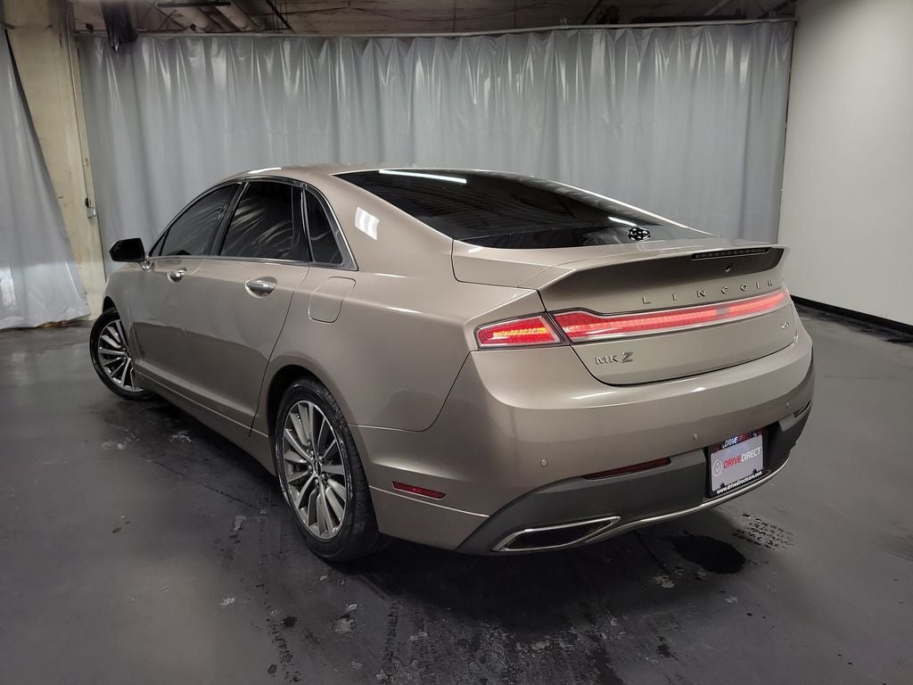 2018 Lincoln MKZ Select