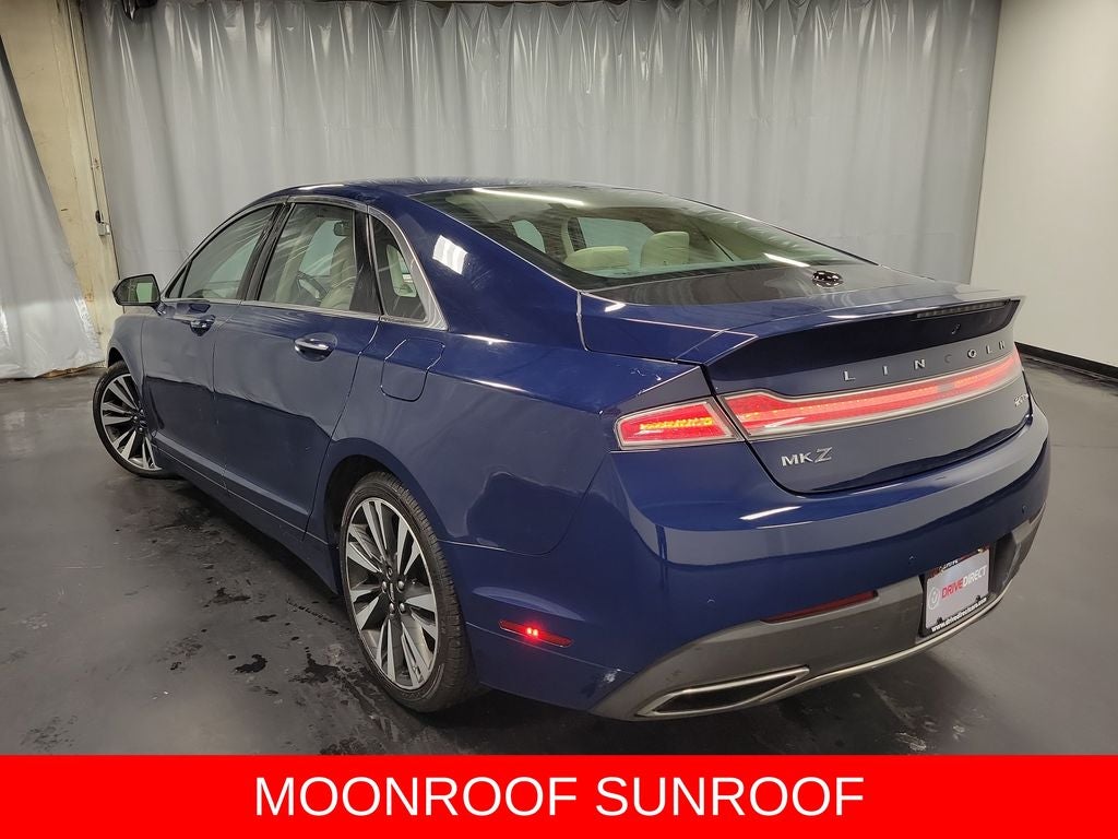 2018 Lincoln MKZ Reserve