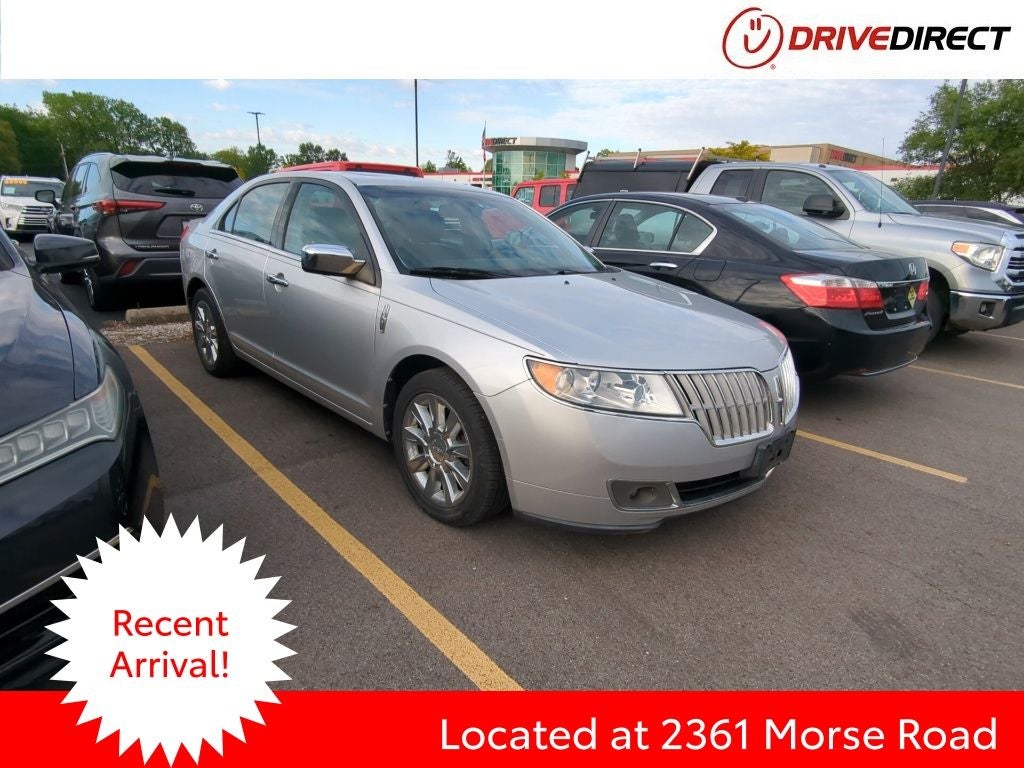 2012 Lincoln MKZ Base