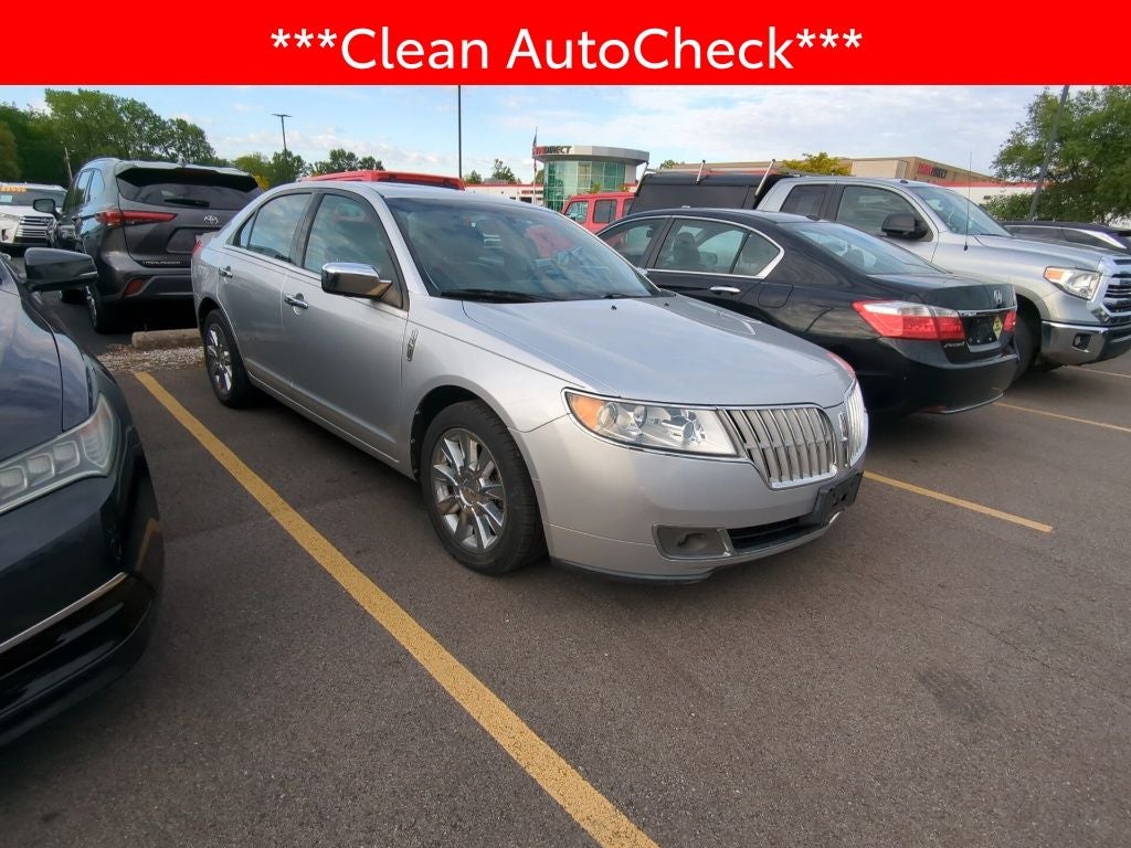 2012 Lincoln MKZ Base