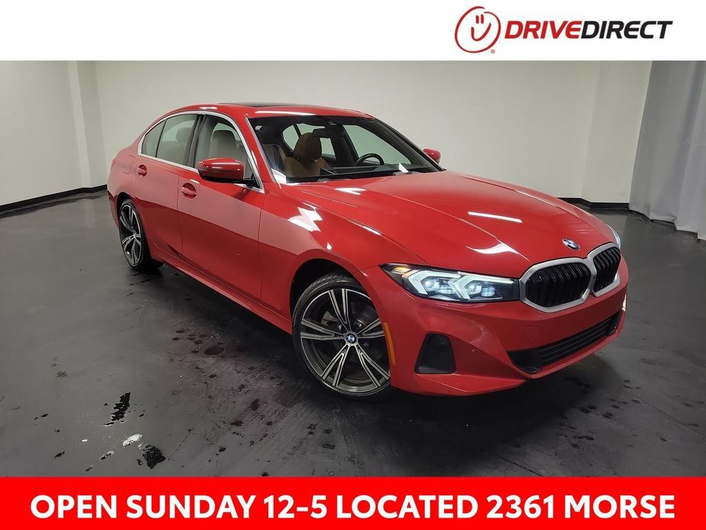 2024 BMW 3 Series 330i xDrive