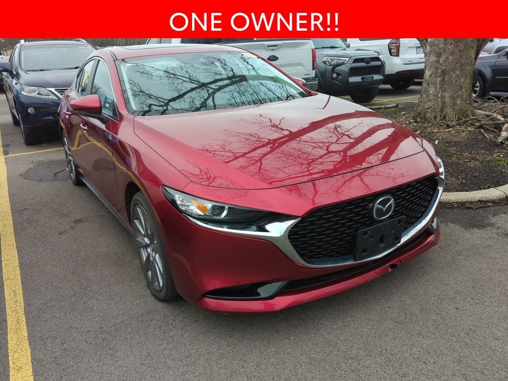 2021 Mazda Mazda3 Preferred