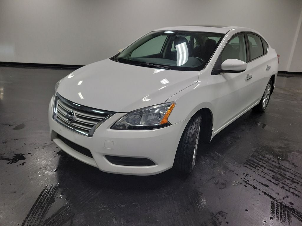 2015 Nissan Sentra SV