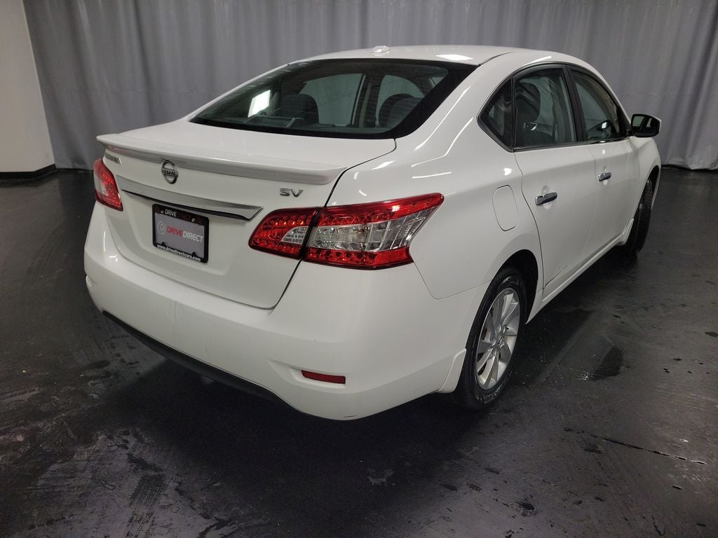 2015 Nissan Sentra SV
