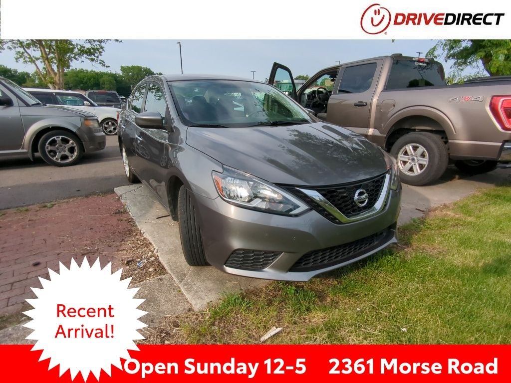 2019 Nissan Sentra SV CVT's photo