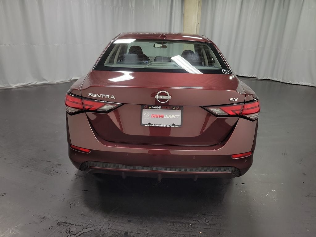 2024 Nissan Sentra SV