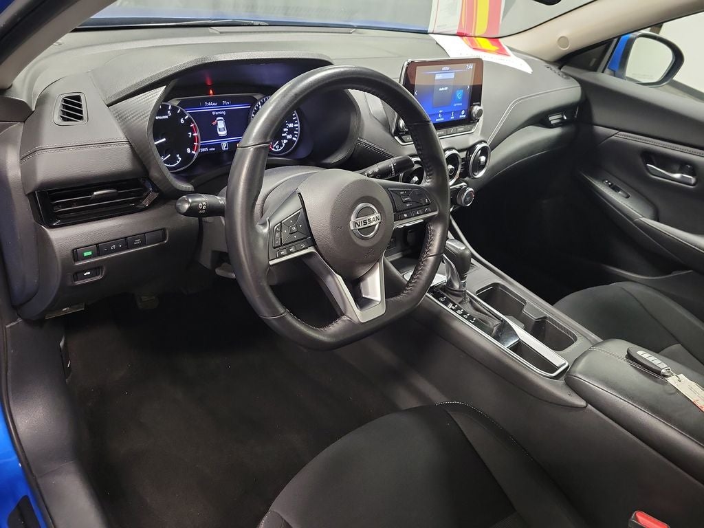2022 Nissan Sentra SV