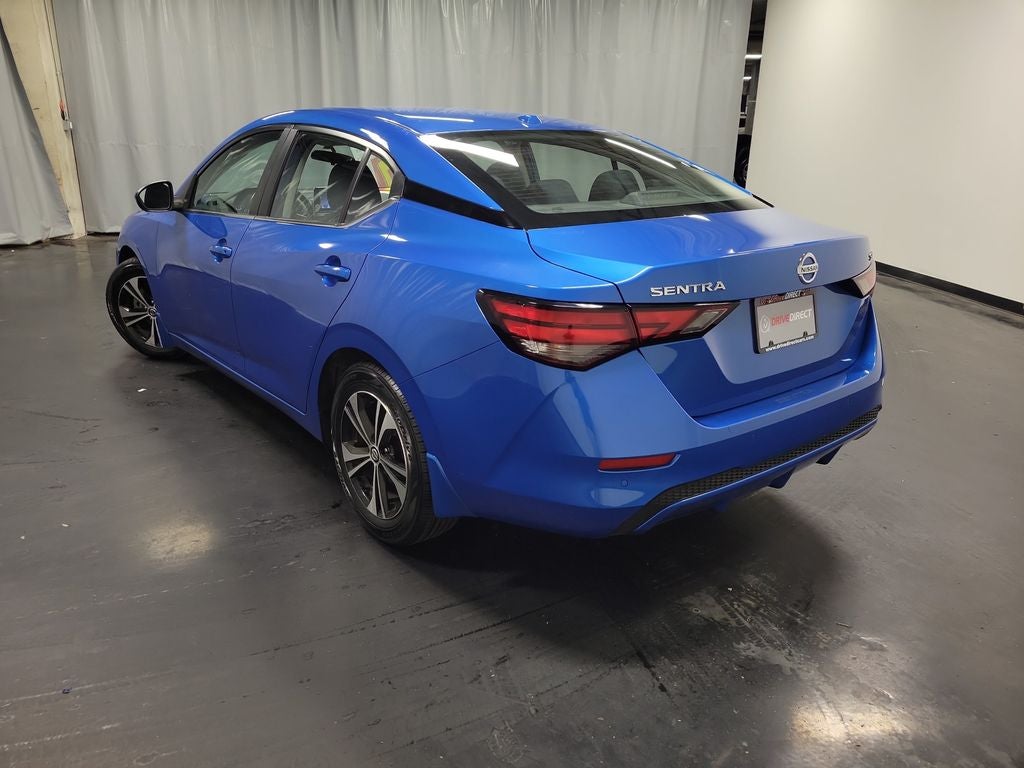 2022 Nissan Sentra SV