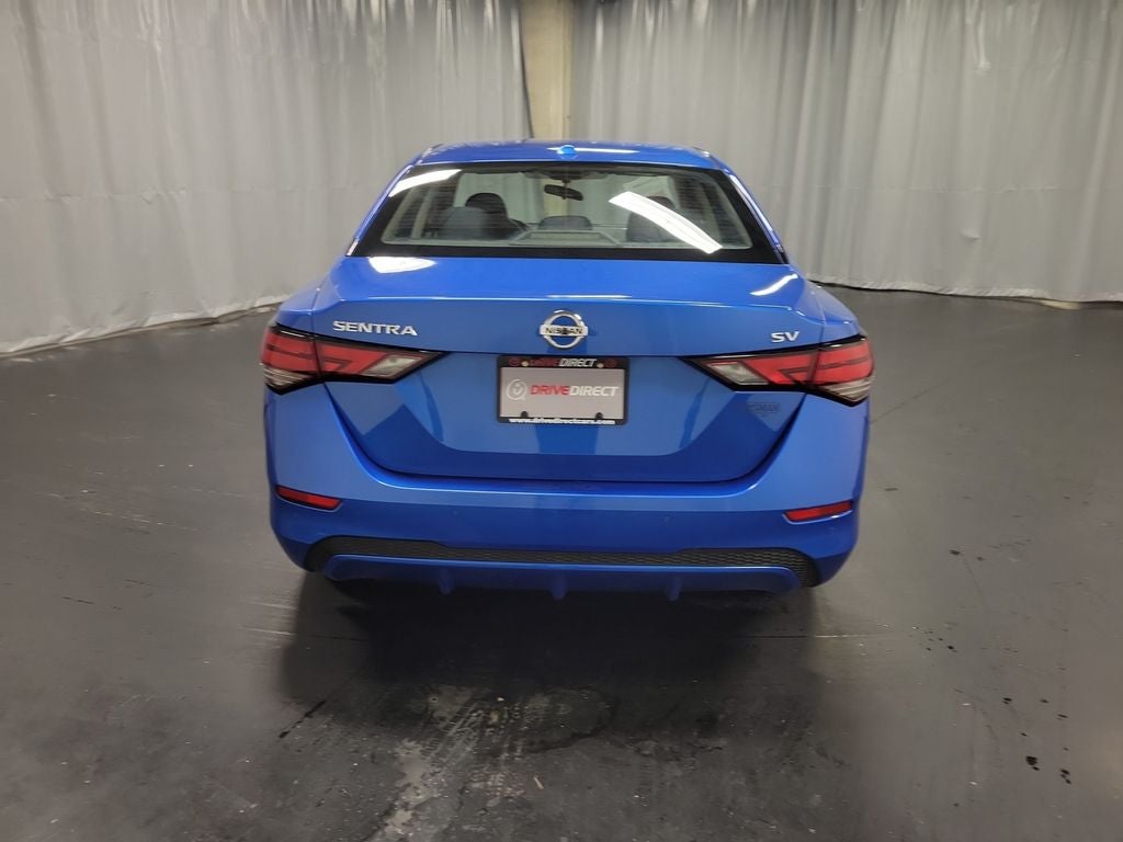 2022 Nissan Sentra SV