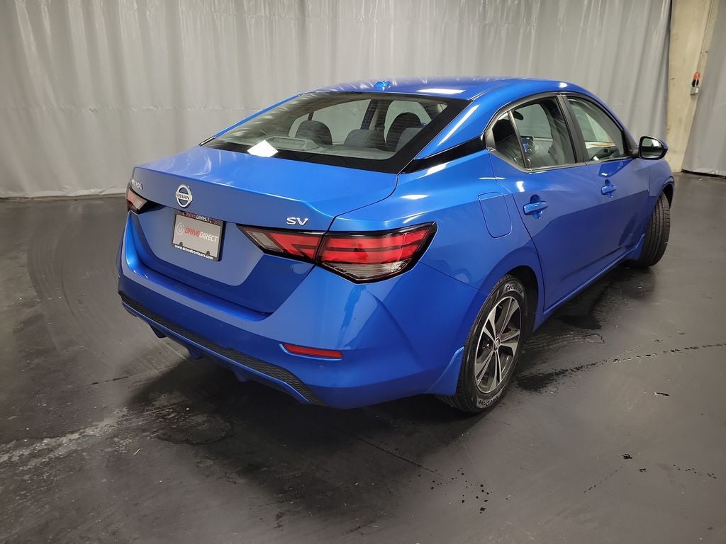 2022 Nissan Sentra SV