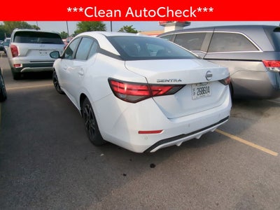 2024 Nissan Sentra SV