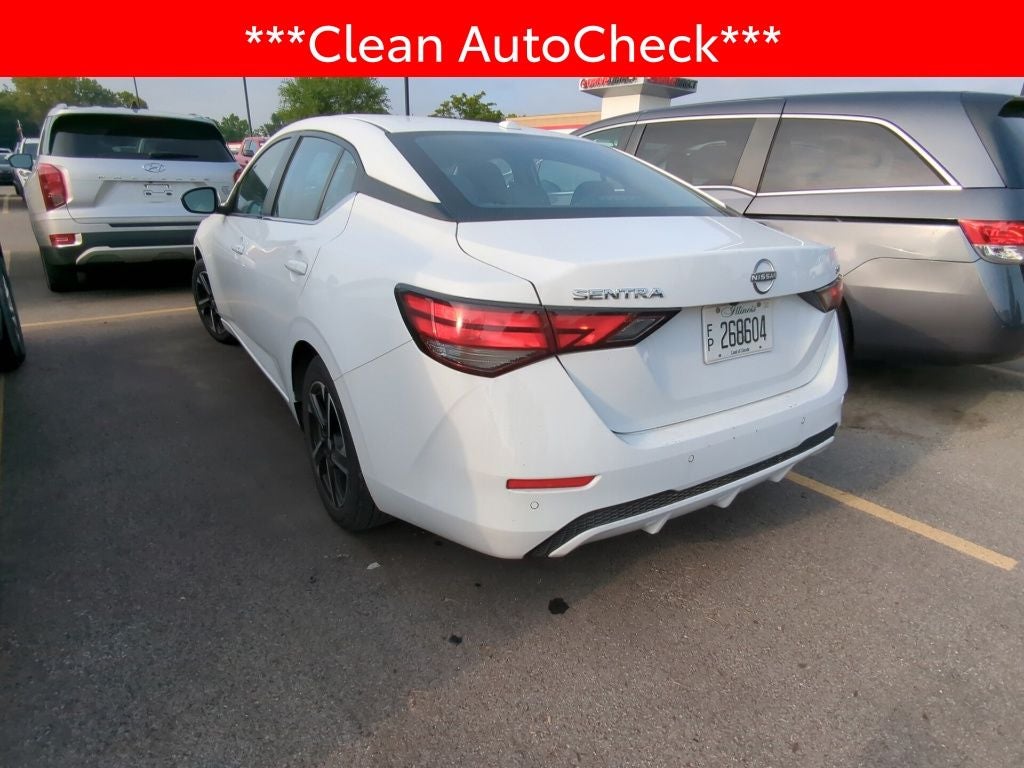 2024 Nissan Sentra SV