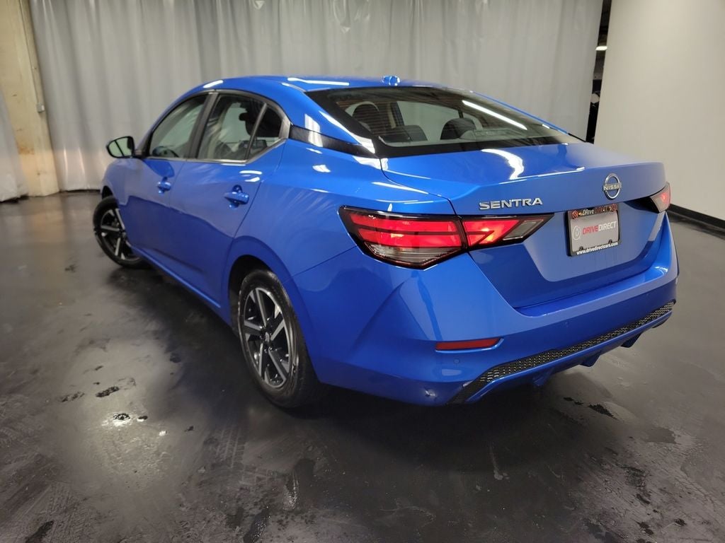 2025 Nissan Sentra SV