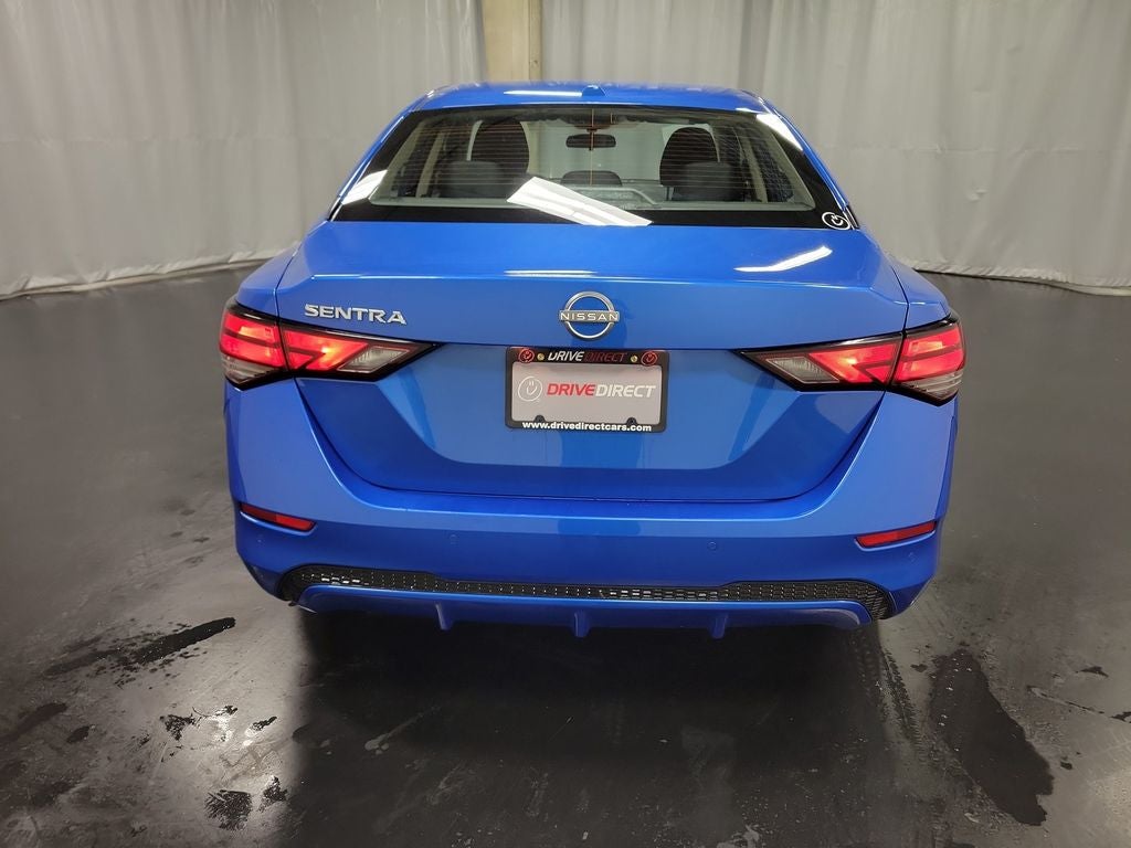 2025 Nissan Sentra SV
