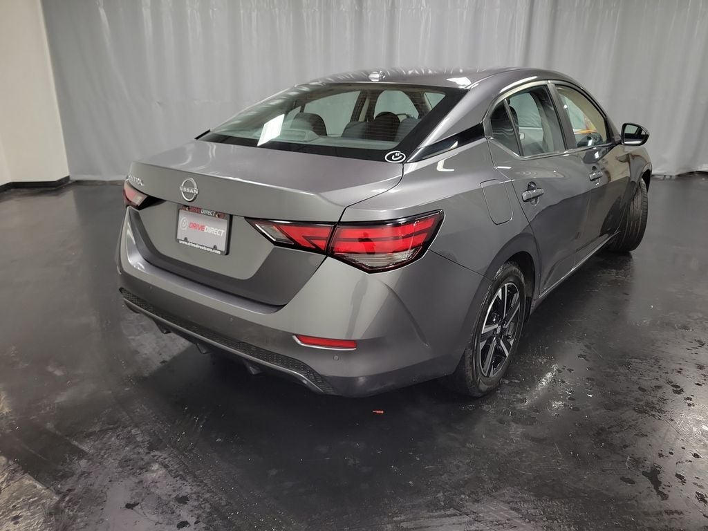 2025 Nissan Sentra SV