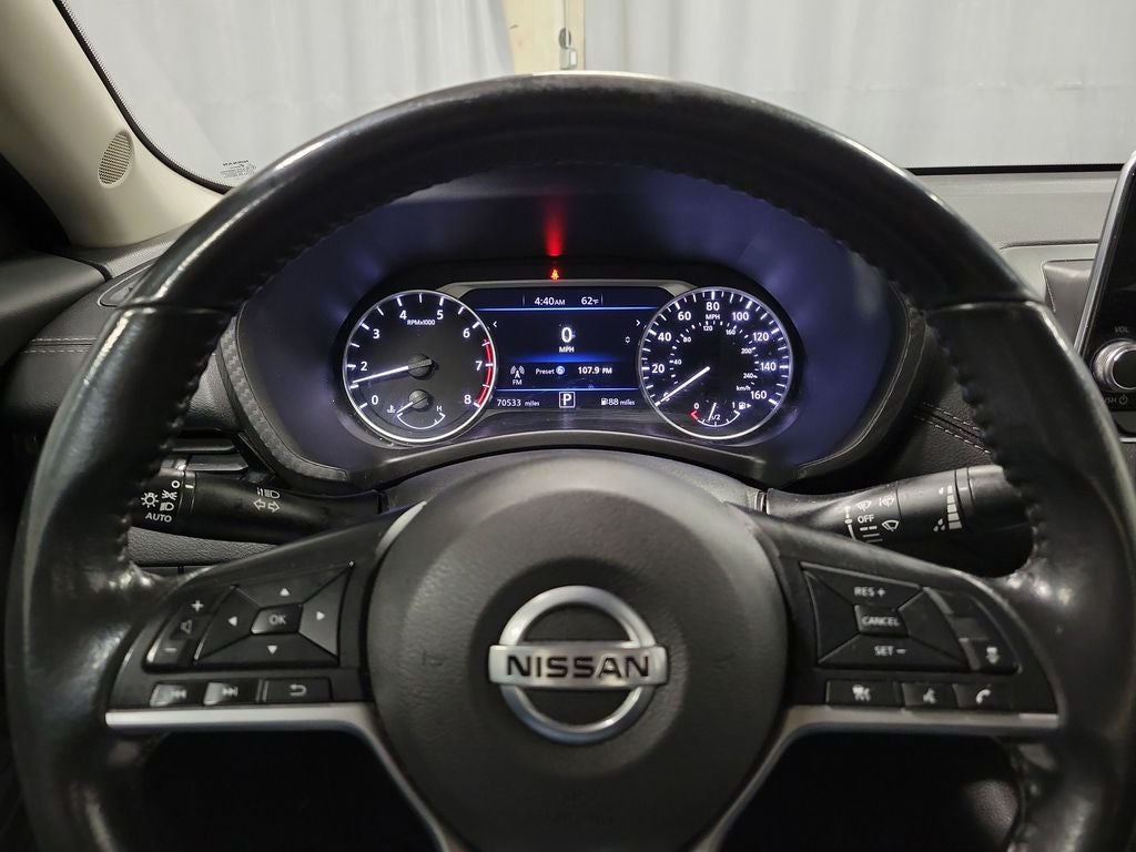 2022 Nissan Sentra SV