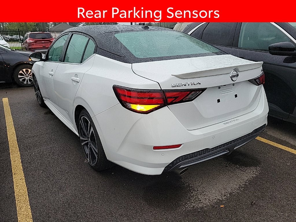 2022 Nissan Sentra SR