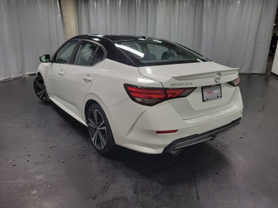 2022 Nissan Sentra SR