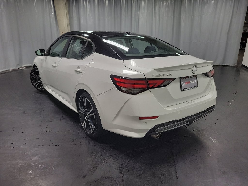 2022 Nissan Sentra SR