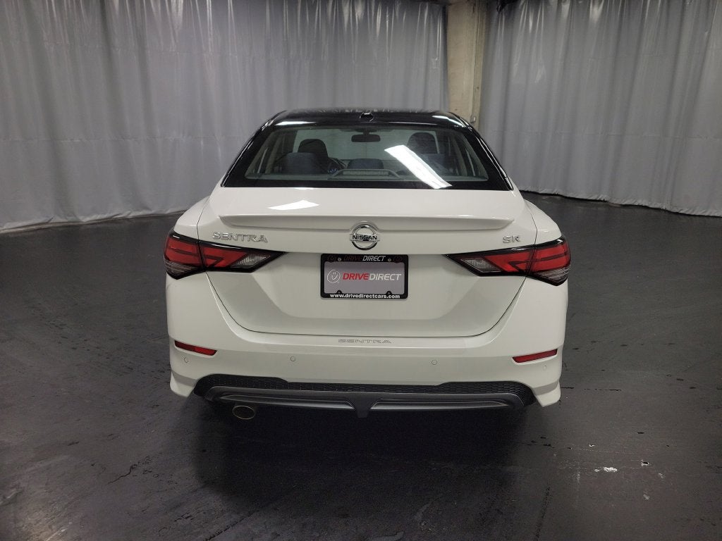 2022 Nissan Sentra SR