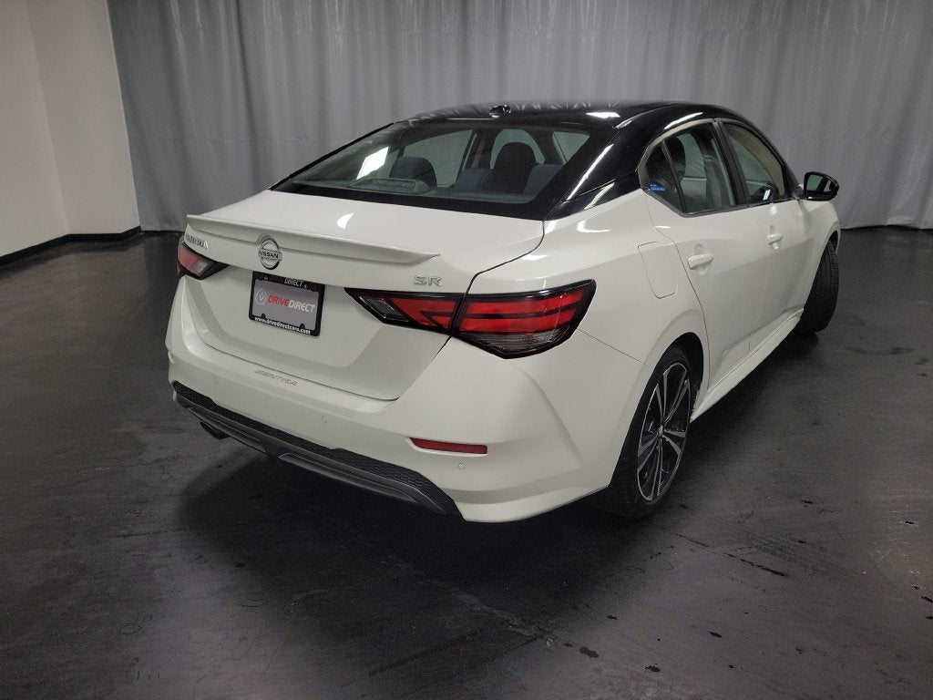 2022 Nissan Sentra SR