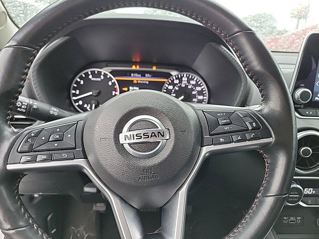 2022 Nissan Sentra SR