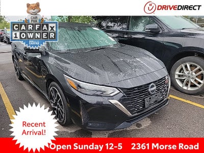 2025 Nissan Sentra SR